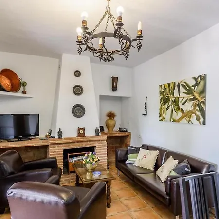 Villa Cortijo Valles By Ruralidays Alozaina
